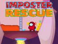 Igra Med nami Imposter Rescue  spletu