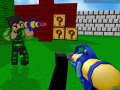 Igra Paintball Fun 3D Pixel 2022 spletu