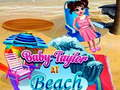 Igra Baby Taylor na plaži  spletu