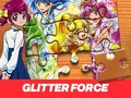Igra Sestavljanka Glitter Force  spletu