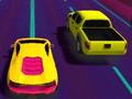 Igra Neon Race Retro Drift spletu