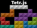Igra Tetr. js  spletu