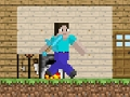 Igra Alex in Steve Nether  spletu
