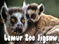 Igra Lemur Zoo ZOO JIGSAW spletu
