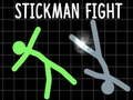 Igra Stickman boj  spletu