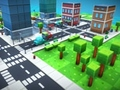 Igra Pixel City Runner 3D spletu