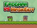 Igra Frogman proti Maskguyu  spletu