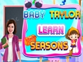 Igra Baby Taylor Naučite se letnih časov  spletu