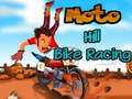 Igra Moto Hill bike Racingu200f  spletu