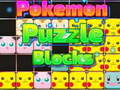 Igra Pokémon sestavljanki spletu