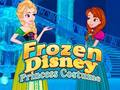 Igra Kostum Frozen Disneyjeve princese  spletu