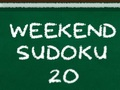 Igra Vikend Sudoku 20  spletu