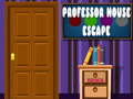 Igra Pobeg iz hiše profesorja  spletu