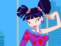 Igra Obleci se Winx Musa  spletu