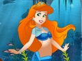 Igra Obleci princeso Ariel  spletu