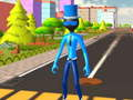 Igra Stickman City Battle spletu