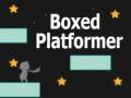 Igra Boxed Platformer spletu