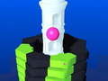 Igra Stack Bounce 3D spletu