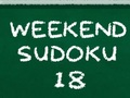 Igra Vikend Sudoku 18  spletu