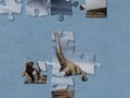 Igra Brontosaurus sestavljanke spletu