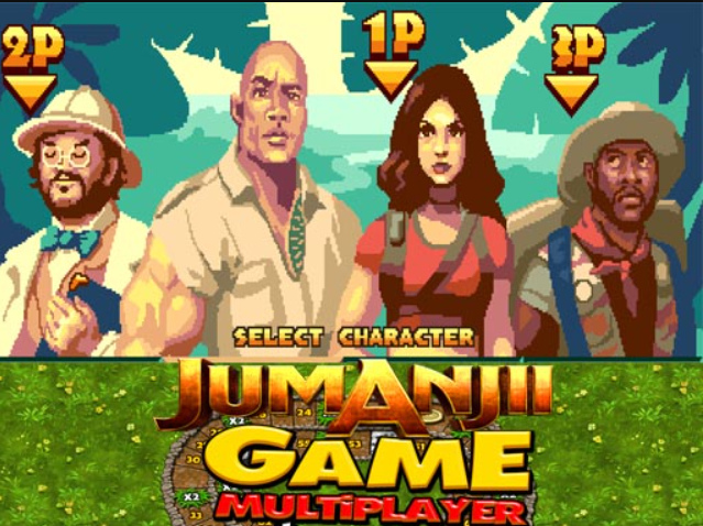 Igra Igra Jumanji za več igralcev  spletu