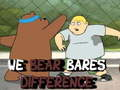 Igra Mi Bare Bears Razlika  spletu