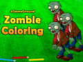Igra 4GameGround Zombie Barvanje  spletu