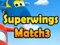 Igra Superwings Match3 spletu