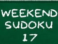 Igra Vikend Sudoku 17  spletu