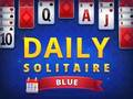 Igra Dnevni Solitaire Blue  spletu