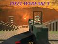 Igra Pixel Warfare 5 spletu