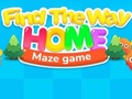 Igra Igra Najdi pot domov Maze  spletu
