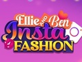 Igra Ellie in Ben Insta Fashion  spletu