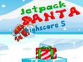 Igra Jetpack Božiček  spletu