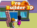 Igra Pro Builder 3D spletu
