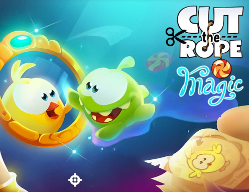 Igra Prerežite vrv: magija spletu