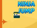 Igra Ninja skok  spletu