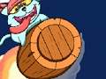Igra Kapitan Barrel Cat spletu