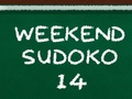 Igra Vikend Sudoku 14  spletu