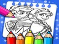 Igra Frozen pobarvanka  spletu