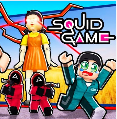 Igra Noobs in Squid Challenge spletu