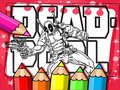 Igra Pobarvanka Deadpool  spletu