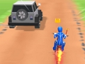 Igra Moto Hot Wheels spletu