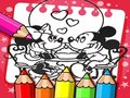 Igra Pobarvanka Mickey Mouse  spletu