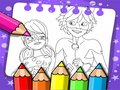 Igra Pobarvanka Miraculous Ladybug  spletu