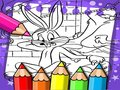 Igra Pobarvanka Bugs Bunny  spletu