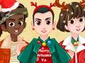 Igra Stranger things božična zabava  spletu