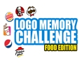 Igra Logo Memory Challenge Food Edition spletu