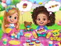 Igra Varuška Party Caring Games  spletu