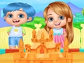Igra Varuška Party Caring Games  spletu